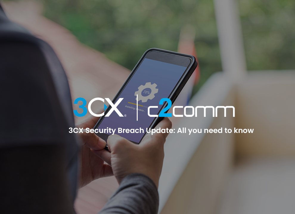 3CX Security Update