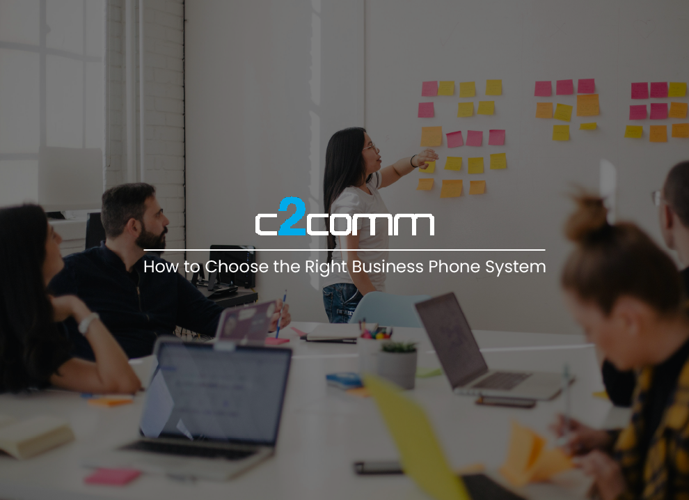 How To Choose The Right Business Phone System
